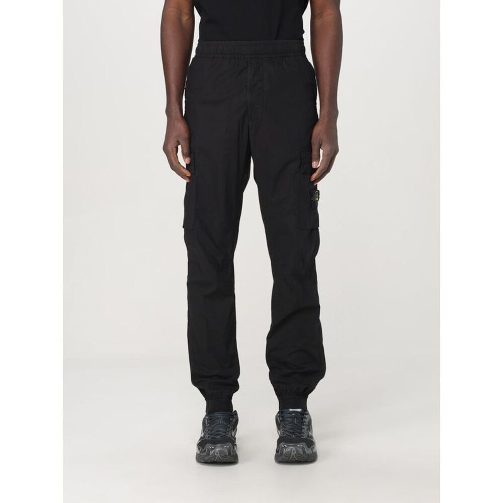Stone Island Pants Men Black